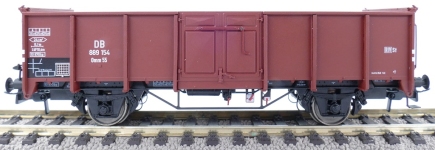 Exact-Train EX23907 - H0 - Offene Güterwagen UIC II, DB, Ep. III